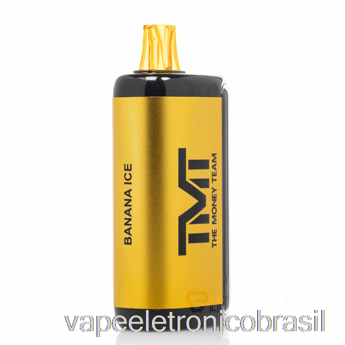 Vape Eletrônico Floyd Mayweather Tmt 15k Descartável Banana Ice